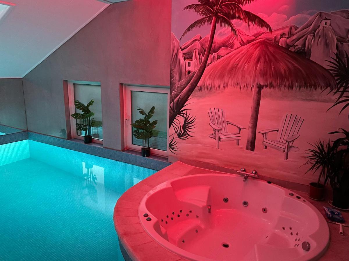B&B Eibergen Met Prive Zwembad En Sauna Exterior foto